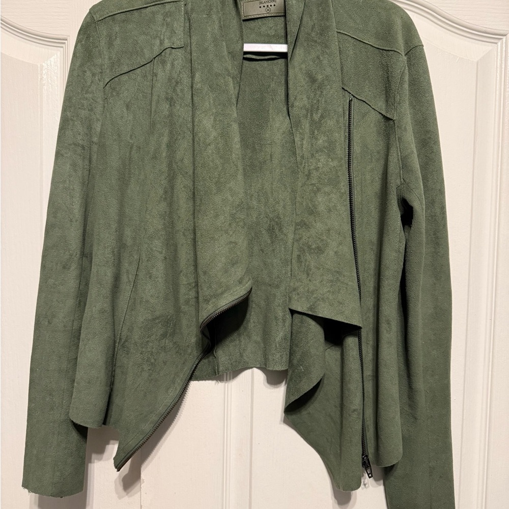 Blank NYC Sage Utility Jacket